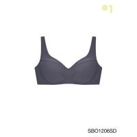 ราคา Sabina เสื้อชั้นใน Wireless Bra ไม่มีโครง รุ่น Function Bra รหัส SBO1206 (24337969080)