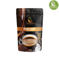 ราคา ไร่จันทร์เจ้าขา ผงกาแฟสกัด คั่วกลาง ไม่มีน้ำตาล ไม่มีไขมัน ผงกาแฟดำสำเร็จรูป กาแฟสด ชงง่าย ละลายน้ำเร็ว กลิ่นหอม (26179078374)