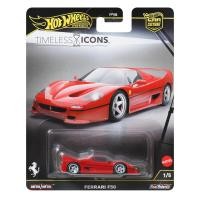 ราคา พร้อมส่ง Hot Wheels Premium Ferrari F50 Timeless Icons 1 5 โมเดลรถเหล็ก รถของเล่น ของสะสม ลิขสิทธิ์แท้ (26255268680)