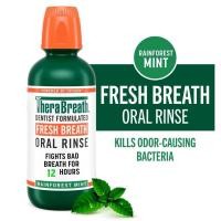 ราคา น้ำยาบ้วนปาก TheraBreath Plus Maximum Strength Fresh Breath Oral Rinse 16 fl oz 473 ml (26112868036)