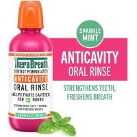 ราคา น้ำยาบ้วนปาก TheraBreath Plus Maximum Strength Fresh Breath Oral Rinse 16 fl oz 473 ml (26112868032)