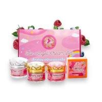 ราคา ครีมนางฟ้า The Angel Cream ชุดกลาง ขนาด 5 กรัมครบชุด แพคเกจใหม่ (25127268013)