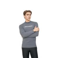ราคา เสื้อว่ายน้ำแขนยาวกันยูวี แรชการ์ด เสื้อว่ายน้ำ UPF 50 ของแท้ Aqua sport 14650 (24913985368)