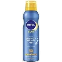 ราคา NIVEA Sun Protect Refresh Cooling Sun Mist SPF50 PA นีเวีย ซัน โพรเทคท์ แอนด์ รีเฟรช คูลลิ่ง ซัน สเปรย์กันแดด สูตรเย็น 200ml (995422134)