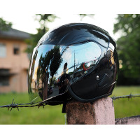 ราคา หมวกกันน็อคINDEX MONZA ขนาด L 58 59 60 61 CM มี สีดำด้าน สีดำเงา สีขาว สีน้ำเงิน และสีแดง (24883371576)