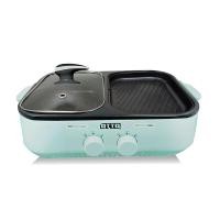 ราคา OTTO เตาย่าง 2in1 รุ่น GR 170a สุกี้บาร์บีคิว ความจุหม้อ 1 ลิตร หม้อสุกี้ เตาปิ้งย่าง ไฟฟ้า กำลังไฟ 1300 วัตต์ (6326320969)