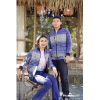 ราคา เสื้อแจ็คเก็ตลายขอ ผ้าฝ้ายพิมพ์ลาย สีคราม แจ็คเก็ตผ้าไทย ผ้าฝ้าย เสื้อผู้ชาย เสื้อแฟชั่น เสื้อผู้หญิง ผ้าไทย เสื้อผ้าไทย ลายขอ ผ้าลายขอ (18607536318)