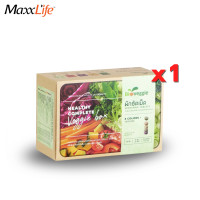 ราคา Bio Veggie วีไบโอเวกกี้ ผักอัดเม็ด จากผัก 5 สี คุณประโยชน์สำหรับคนไม่ชอบทานผัก 1 กล่อง 150 เม็ด (24785278254)