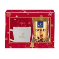 ราคา Tchibo Gold Selection Instant Coffee 200g แก้ว Gift Set ทชิโบ โกลด์ กาแฟสำเร็จรูป กิ๊ฟเซ็ท (5886922798)