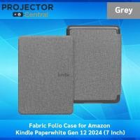 ราคา Fabric Folio Case for Amazon Kindle Paperwhite Gen 12 2024 7 Inch (23485119749)
