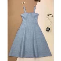 ราคา LISA A0770 ชุดเดรสกระโปรงยาวสายตะเกียบแต่งซิปซ่อนด้านหลัง ทรงสวยเรียบหรูดูแพงผู้ดีมากฟีลลูกคุณสุด ใส่เที่ยว ออกงาน คาเฟ่ ดินเนอร์ ทำงาน (23632915275)