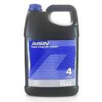 ราคา AISIN น้ำยาหม้อน้ำ น้ำยาหล่อเย็น เลือกสีได้ ผสมพร้อมใช้ AISIN SUPER LONG LIFE COOLANT PRE MIXED SLLC 4 ลิตร (17735434330)