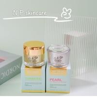 ราคา NP SKIN คู่พื้นฐานสำหรับทาดูแลผิวหน้า เดย์ครีม ไนท์ครีม แพ็คเกจใหม่ล่าสุด เก็บโค้ดหน้าแอพส่งฟรี (142907782)