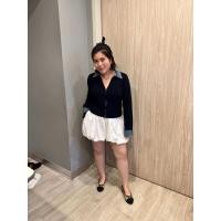ราคา Kanthika official two side zipper Knit Jeans อก 44 (126452459332)