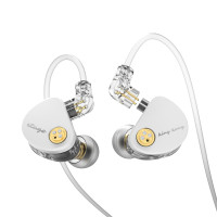 ราคา SuperTFZ KING KONG หูฟัง IEMs 2 ไดรเวอร์ Dynamic ไดอะแฟรมคอมโพสิตโพลีเมอร์ เสียงดี ประกันศูนย์ไทย (22337187204)