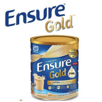 ราคา Ensure Gold wheat เอนชัวร์ โกลด์ ชนิดผง รสข้าวสาลี อาหารสูตรครบถ้วน สูตรน้ำตาลลดลง ขนาด 800 กรัม 21035 (126676148656)