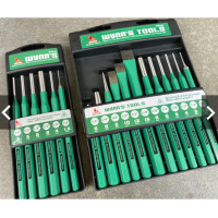 ราคา Wynns เหล็กตอก เหล็กส่ง เหล็กสกัด 12ชิ้น ชุด (15590581961)
