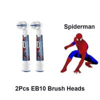 ราคา Oral B Kids Replacement Brush Heads Stages Power EB10 Soft Brush Refills for Oral B Children Electric Toothbrush 3 Years Old (23022220082)