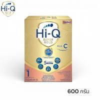 ราคา Hi Q Super Gold Plus Cซุปเปอร์โกลด์ พลัสซีฯ สูตร 1 ขนาด 600 กรัม 1 กล่อง (21392106703)