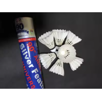 ราคา ราคาส่ง ลูกขนไก่ ลูกแบดมินตัน ยี่ห้อ RSL Silver speed75 เกรดซ้อม (604816804)