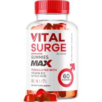 ราคา Vital Surge Vital Surge for Men Gummies Vital Vita Surge Max Maximum Strength 1050 MG VitalSurge Supplement Support Gummy Advanced Formula Premium Vitamin Gomitas 60 Gummies (26203463547)