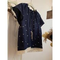 ราคา XUNZHU เสื้อเชิ้ตสุดเก๋ลายหัวใจลูกไม้ หวานและสามารถใส่ได้หลายโอกาส (25847208383)