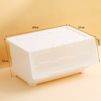 ราคา LOVO กล่องพลาสติ กล่องอเนกประสง กล่องเก็บของ ลังพลาสติก กล่องฝาหน้า กล่องอเนกประสงค์ กล่องฝาสไลด์ มีฝาเปิดหน้า (24619718893)