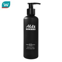 ราคา AloEx อโลเอ็กซ์ แชมพูดำบำรุงรากผม 200มล (323687039)