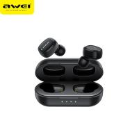 ราคา Awei T13 Pro หูฟังบลูทูธ หูฟังไร้สายแท้ Bluetooth 5 3 หูฟังบลูทูธเบส Stereo Sound หูฟังบลูทูธเบสหนัก Wireless Earbuds Touch Control หูฟังเอียบัด Waterproof หูฟังบลูทูธเกม Gaming Earphones with Intelli