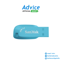 ราคา 128GB Flash Drive SANDISK Ultra Shift SDCZ410 USB 3 2 Blue (20968565453)