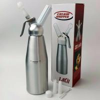 ราคา ขวดทำวิปครีม ขนาด 1 ลิตร Cream Whipper 1 Litre หัวอลูมีเนียม 1610 871 (402423335)