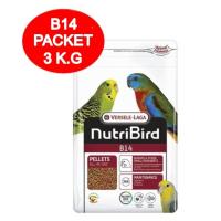 ราคา NutriBird B14 อาหารนก สูตรอาหารประจำวัน แพ็คเก็จ 3 กิโลกรัม (21314279121)