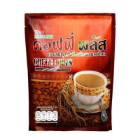 ราคา ของแท้100 Zhulian coffee plus คอฟฟี่พลัส กาแฟซูเลียน กาแฟผสมโสม 40 ซอง (24936718496)