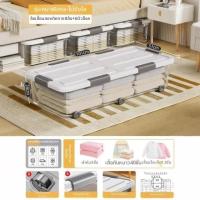 ราคา CHIZHIDU กล่องเก็บของใต้เตียง พร้อมล้อและดีไซน์โปร่งใส (126391967787)