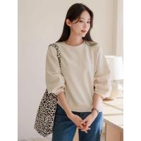 ราคา เสื้อยืดผ้าฝ้ายบริสุทธิ์ แขนพองสไตล์เกาหลี (26300158409)