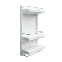 ราคา HomePro ชั้นวางติดผนัง 3 ชั้น SH CAB W03 WT สีขาว แบรนด์ QUEEN (24997345705)