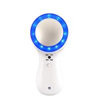 ราคา DHALUSA Health เครื่องไครโอเย็น รุ่นใหม่ปี 2025 ของแท้ เครื่องไครโอ Cooling Cryo เครื่องนวดหน้าไครโอเย็น ไครโอ ไครโอเย็น เครื่องนวดหน้า เย็น นวดหน้า Blue (25027359654)