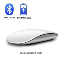 ราคา COD สําหรับ2 4Ghz Wireless Bluetooth Rechargeable Silent Multi Touch Mice Ultra Thin Mouse สําหรับ Macbook Pro Laptop PC (25631436442)