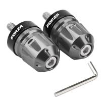 ราคา ใหม่สำหรับ Honda Forza 300 250อุปกรณ์เสริม NSS350 Stang CNC น้ำหนักจุกแฮนด์แบตเตอรี่ LIPO ที่ชาร์จได้หมวกปิดมิดชิดกันตก (23209605387)