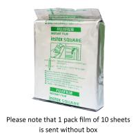 ราคา Fujifilm Instax Square Film Black Rainbow White Marble Star illumination for Fuji Instax SQ1 SQ10 SQ6 SQ20 Camera SP 3 Pinter Lomography Lomo Instant Square Camera (7266360822)