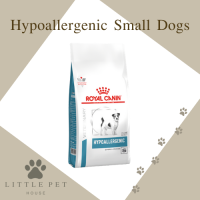 ราคา Royal Canin DOG Hypoallergenic Small Dogs 1 kg อาหารสำหรับสุนัขพันธุ์เล็ก ที่มีภาวะแพ้อาหาร ใช้โปรตีนถั่วเหลือง (16283404687)