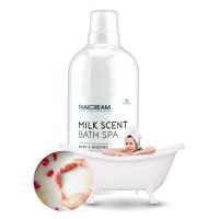 ราคา Thaicream Milky Scent Bath Lover ไทยครีม น้ำนมแช่ตัว ในอ่างสปา น้ำนมนวดผิวกาย Milk Massage Oil น้ำนมสปา (5947716930)