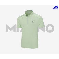 ราคา Mizuno ใหม่กอล์ฟเสื้อผ้าผู้ชายแขนสั้นเสื้อยืดขนาดบวกกีฬาระบายอากาศแห้งเร็วซิปเสื้อโปโลในช่วงฤดูร้อน (22125205593)