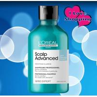 ราคา Loreal Scalp Advanced Anti Dandruff Shampoo 300 500 1500 ml แชมพูสูตรเฉพาะสำหรับหนังศีรษะมีรังแคมาก (22770140748)
