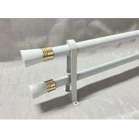 ราคา ราวผ้าม่าน ราวม่าน อุปกรณ์ราวผ้าม่านครบชุด ราวขนาด 28 mm ราวคู่ (16542082242)