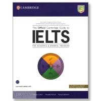 ราคา OFFICIAL CAMBRIDGE GUIDE TO IELTS STUDENTS BOOK ANSWERS DVD ROM BY DKTODAY (1034768437)