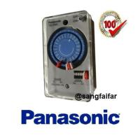 ราคา PANASONIC TIMER SWITCH สวิทช์ตั้งเวลา เครื่องตั้งเวลา นาฬิกาตั้งเวลา พานาโซนิค รุ่น 178NE5T เปิด ปิดไฟ 24ชั่วโมง (1710132649)