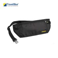 ราคา Travel Blue กระเป๋าเงินคาดเอวแบบซ่อน รุ่น 114 RFID Money Belt สีดำ (20922550834)