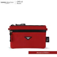ราคา Clearance sale Louis Montini Shine Bright Like a Diamond กระเป๋าสะพายข้าง กระเป๋าผ้าไนล่อน Crossbody bag BMG15 (6632960514)
