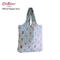 ราคา Cath Kidston กระเป๋าผู้หญิง Mini Foldaway Shopper ลาย Tokidoki Paper Dresses สี Blue (126640134941)